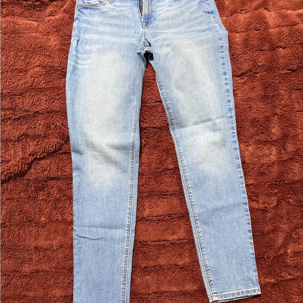 Old Navy Light Blue Women's Skinny Jeans